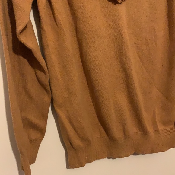 Peck and Peck collection wrafle around v neck size L - Picture 3 of 5